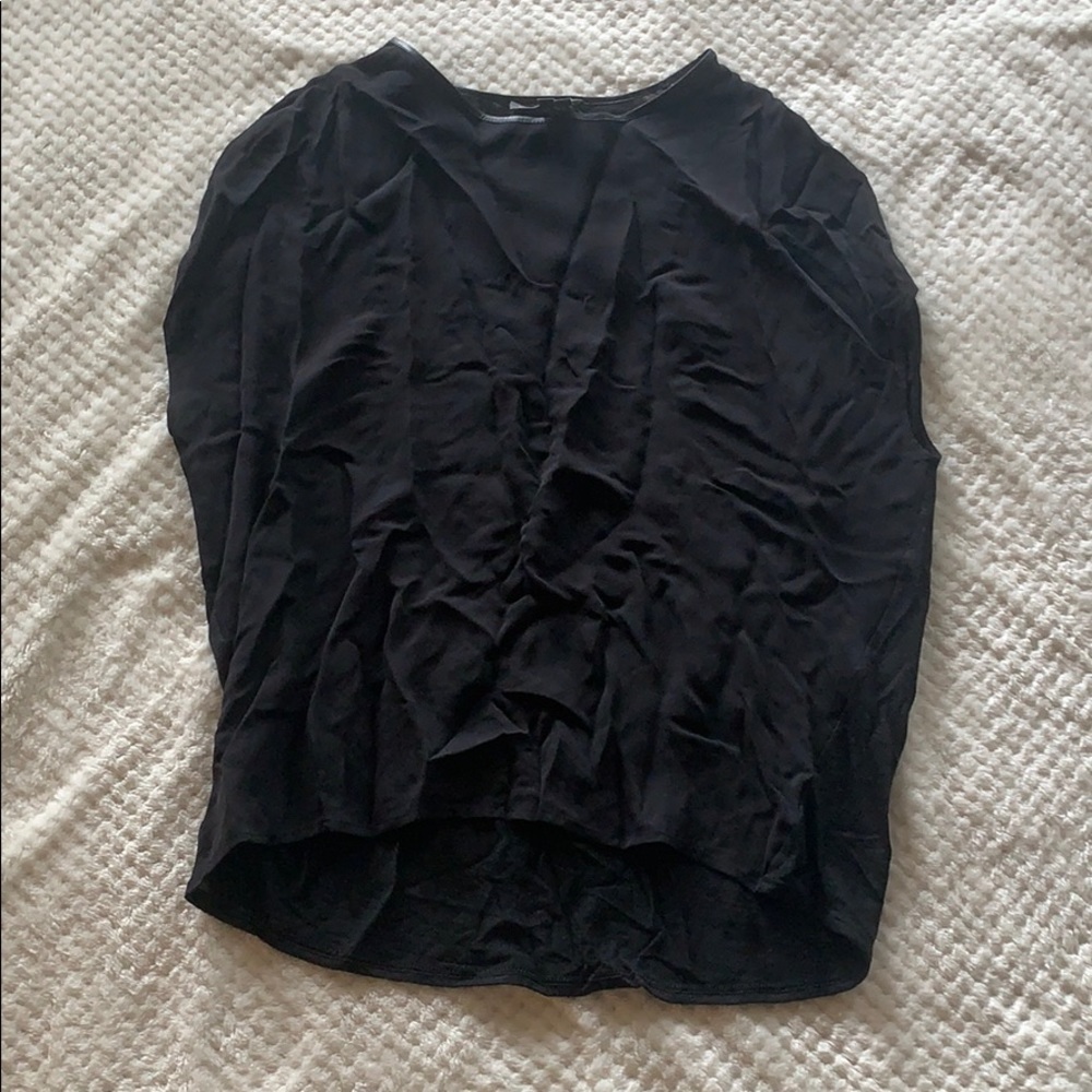 Black Vince Top